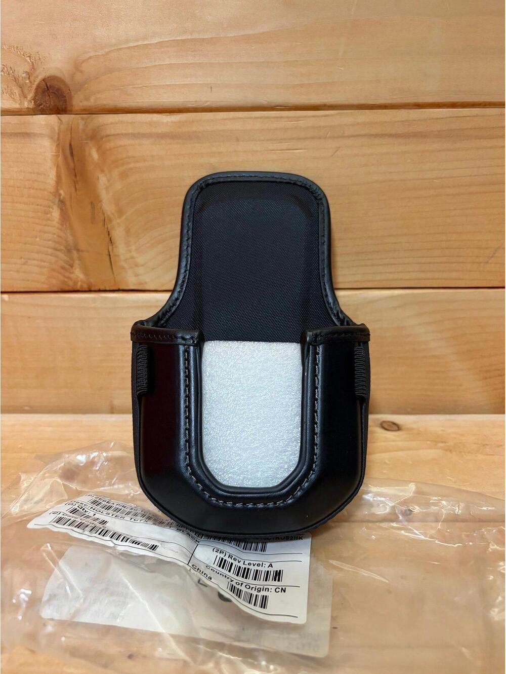New Zebra Soft Holster Black SG-TC7X-HLSTR1-02 Genuine OEM TC7X Scanner Holster